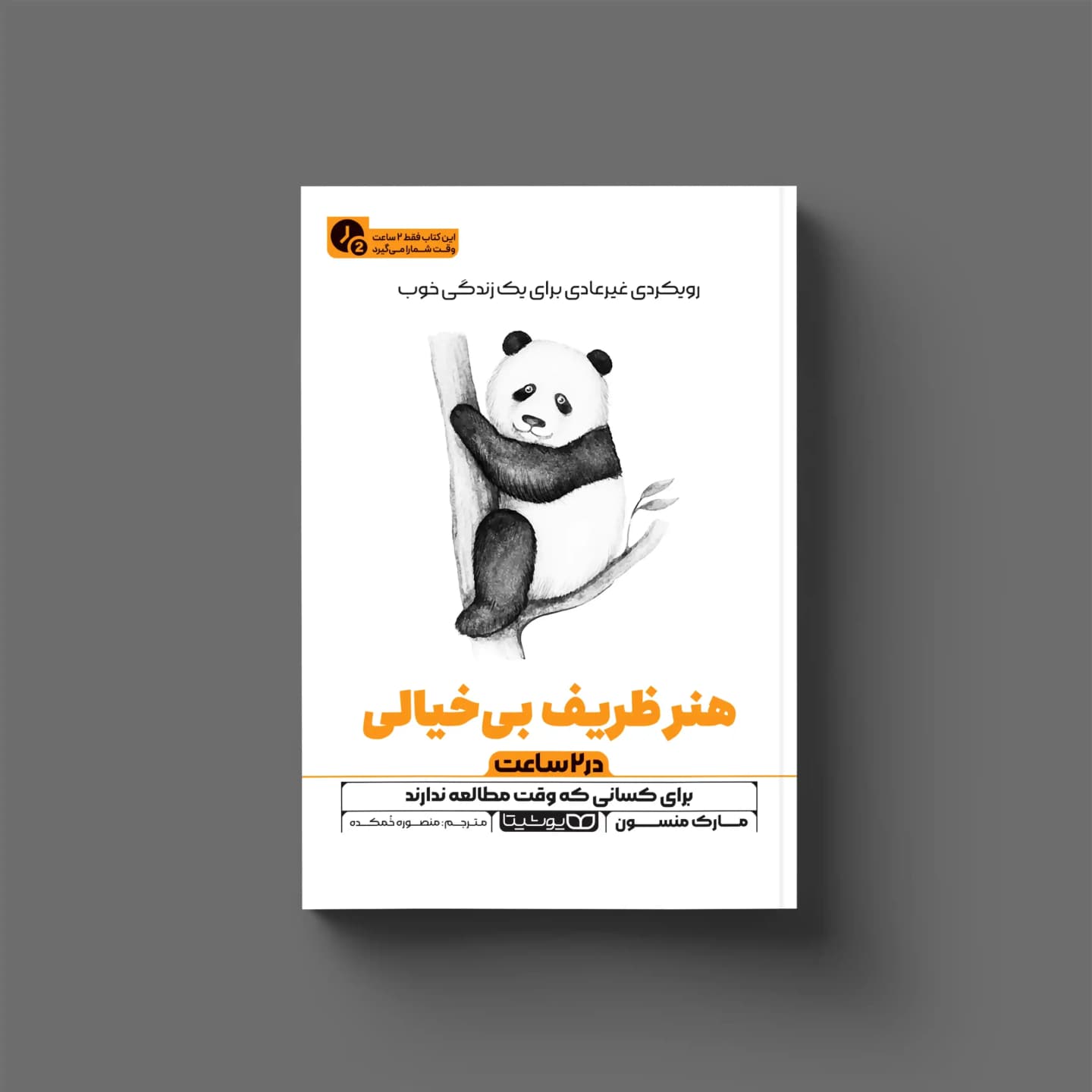 کتاب هنر ظریف بی خیالی (در 2 ساعت)