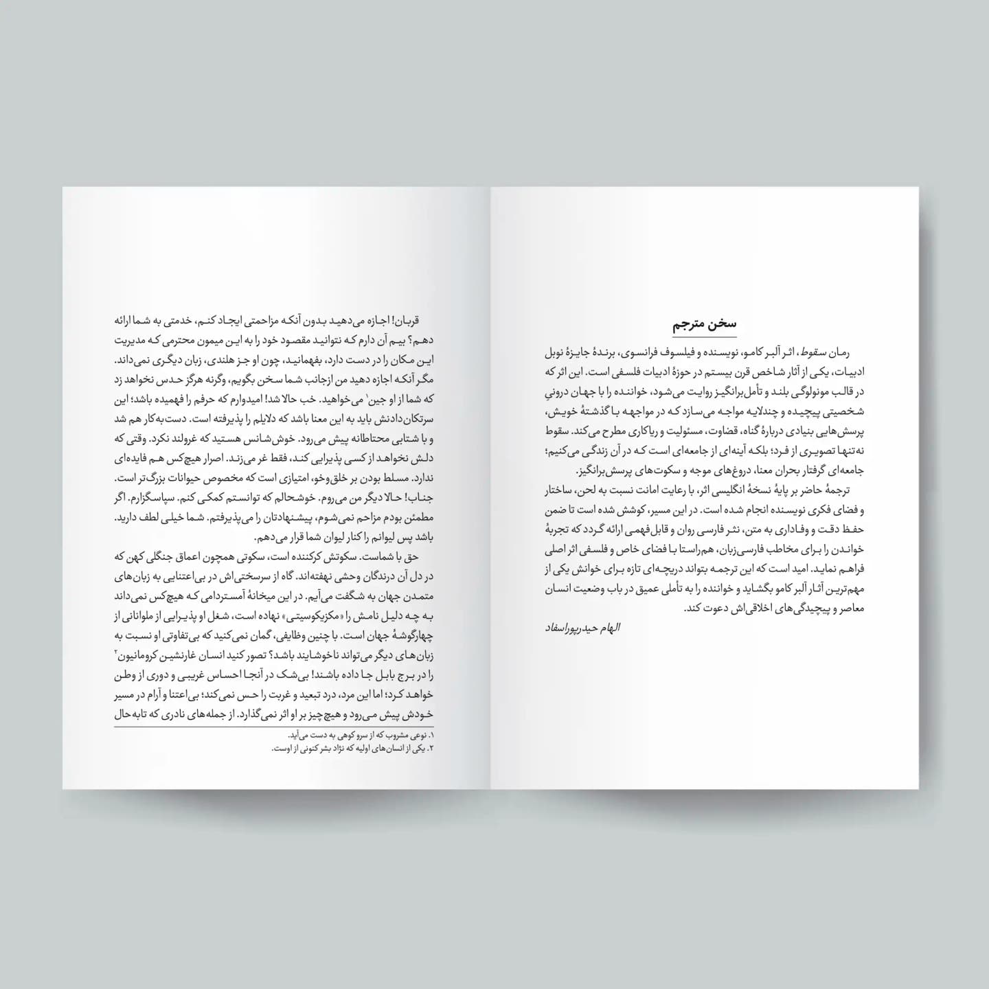 کتاب سقوط