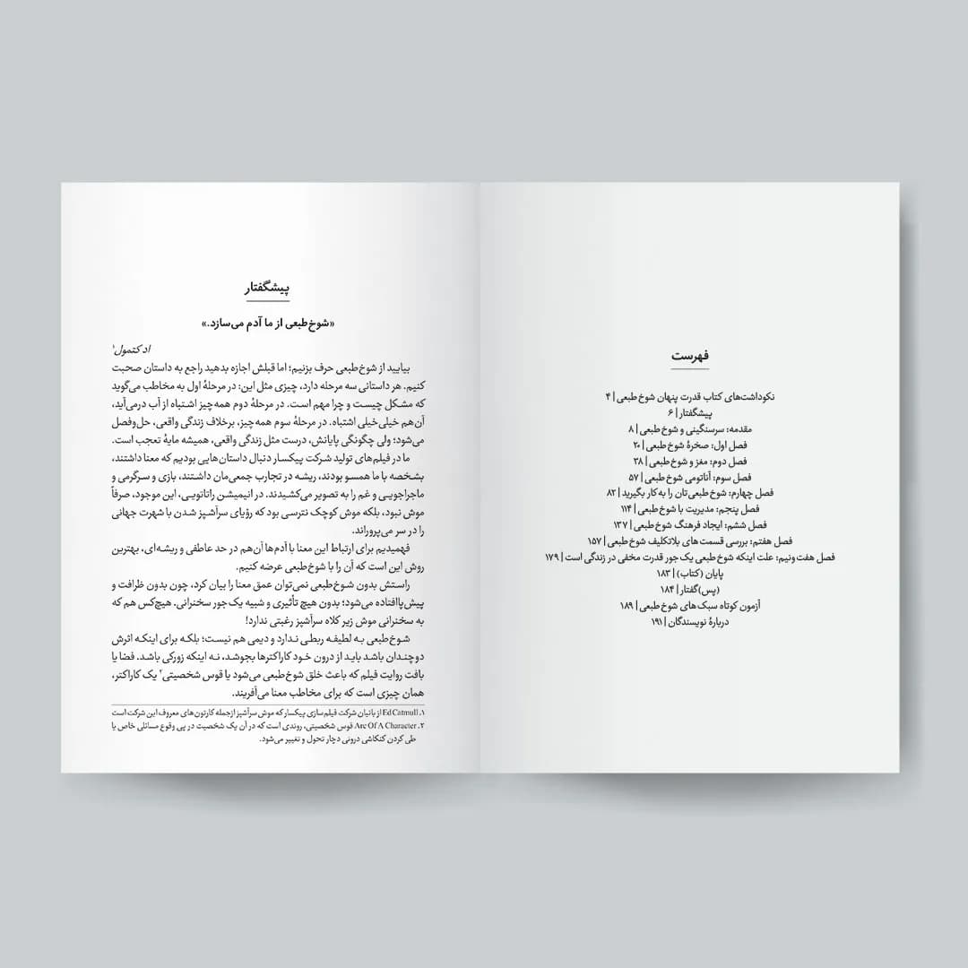 کتاب قدرت پنهان شوخطبعی