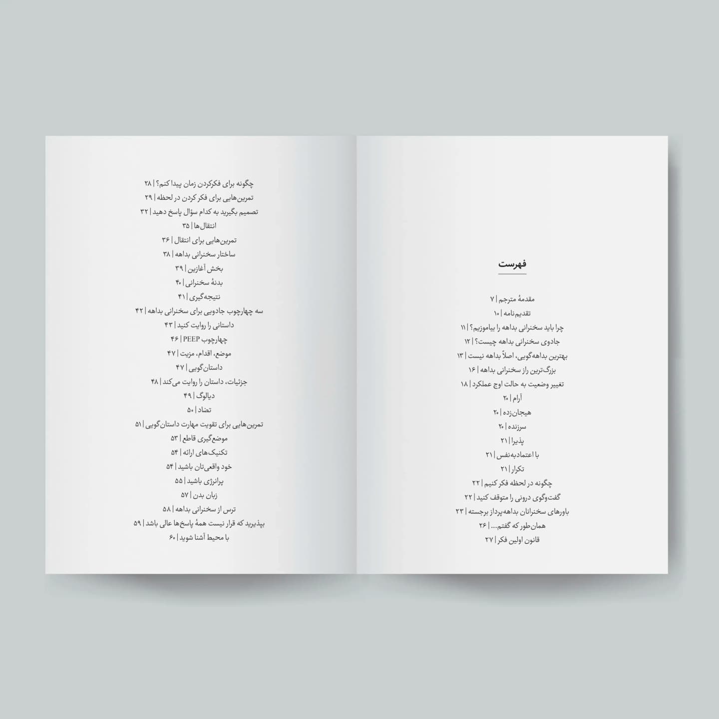 کتاب جادوی بداههگویی